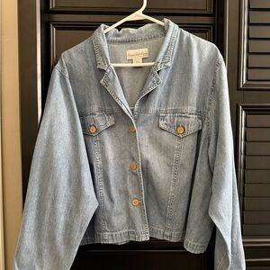 Denim Blue Women's Top